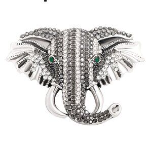 Elephant Brooch